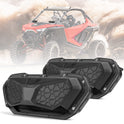 Ventilación para parabrisas UTV, 2 piezas de ventilación para parabrisas KEMIMOTO para UTV, se adapta a parabrisas de policarbonato, compatible con Polaris RZR Ranger General, Can Am Maverick X3, Pioneer/Talon, Kawasaki Teryx Krx Mule, etc