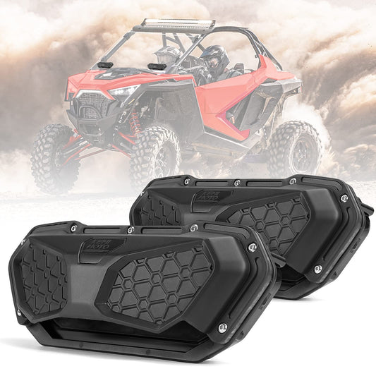 Ventilación para parabrisas UTV, 2 piezas de ventilación para parabrisas KEMIMOTO para UTV, se adapta a parabrisas de policarbonato, compatible con Polaris RZR Ranger General, Can Am Maverick X3, Pioneer/Talon, Kawasaki Teryx Krx Mule, etc
