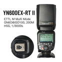 YONGNUO YN600EX-RT II Flash inalámbrico Speedlite, GN60 con Maestro óptico y TTL HSS para cámara de señal inalámbrica Canon 600EX-RT, ST-E3-RT