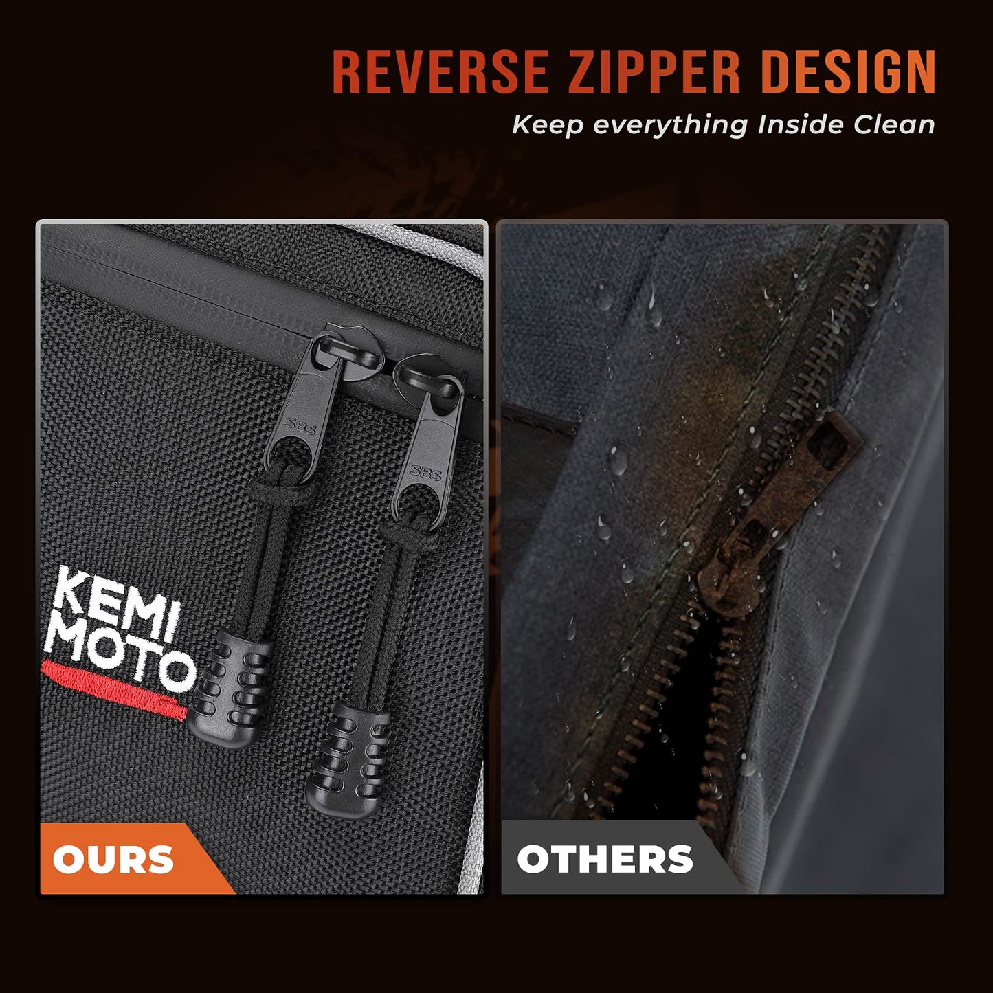 kemimoto Bolsas X3 para puerta delantera y trasera compatibles con 2017 2018 2019 2020 2021 2022 Can Am Maverick X3 Max /X RS /DS /MR T/urbo RR todos los modelos con rodillera extraíble y soporte para tazas