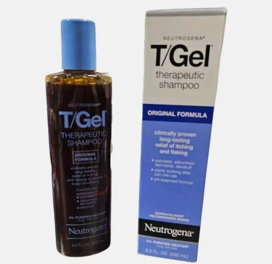 Neutrogena T-Gel Therapeutic Shampoo Original Formula 8.5 Fl Oz