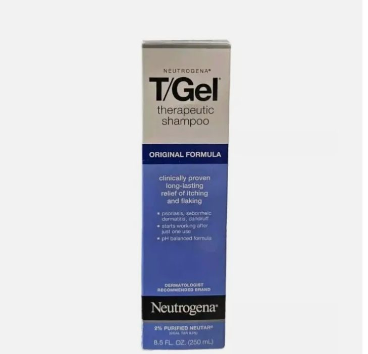 Neutrogena T-Gel Therapeutic Shampoo Original Formula 8.5 Fl Oz