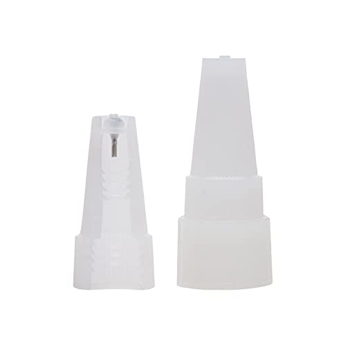 STARBOND EM-02 Super Fast Thin, Premium Instant CA (calcomanía de cianoacrilato) Super Glue Plus tapa extra y micropuntas, 2 onzas (para torneado de madera, giro de bolígrafo, pasatiempo, estabilización, acabado, incrustación)