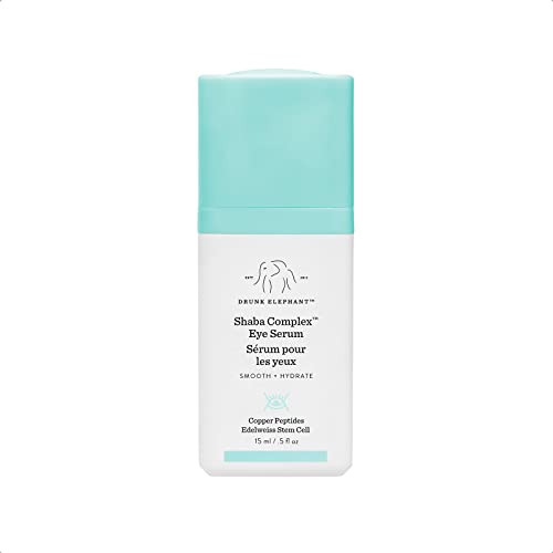 Drunk Elephant Shaba Complex Eye Serum, 0.5 Fluid Ounce