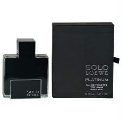 Solo Loewe Platinum por Loewe Edt Spray 3.4 oz