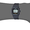 G-Shock DW-5600E-1VX Reloj Digital para Hombre, Negro