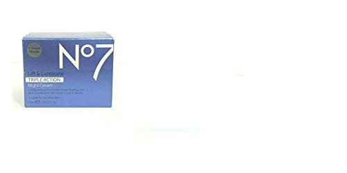 No7 Lift & Luminate Triple Action Night Cream 50ml