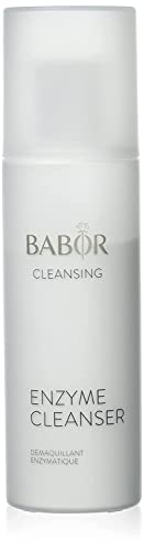CLEANSING Enzyme Cleanser for Face 0.8 oz - Best Natural Exfoliating Powder for Day and Night