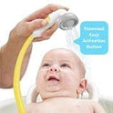 Yookidoo - Cabezal de ducha de baño para bebé, bomba de agua con boquilla | Control de flujo de agua de 2 pomos de elefante para máxima diversión en la tina o fregadero para bebés recién nacidos