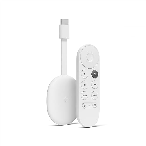 Chromecast with Google TV - Streaming Entertainment with Voice Search - Watch Movies, Shows, and Live TV