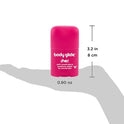 Cuerpo Glide para ella 42.5 gram anti Chafe Bálsamo, Rosado, 1.5oz