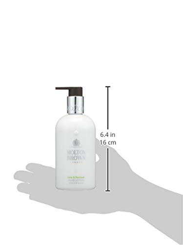 Molton Brown Lime & Patchouli - Loción para manos, 10 onzas líquidas