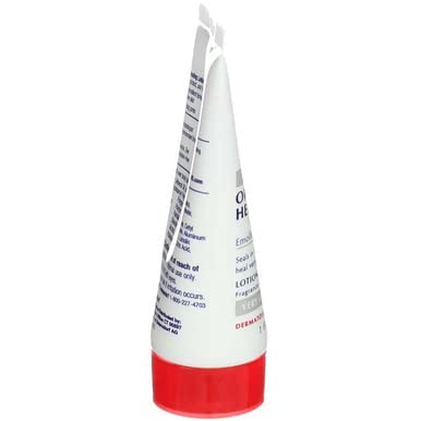 Eucerin Loción enriquecida emoliente curativa original de 1 oz. - Paquete de 6 - Nuevo aspecto