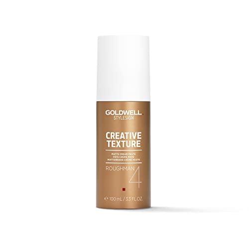 Goldwell Stylesign Roughman Matte Cream Paste, 3.3 Ounce