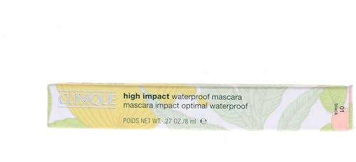 High Impact Waterproof Mascara - # 01 Black - 8ml/0.28oz