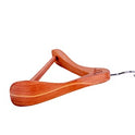 Ruumetry - Perchas de cedro sin terminar, perchas de madera de cedro rojo, perchas de ropa de lujo para chamarra, hombro ancho con barra cuadrada de cedro para pantalones, gancho flexible de 360°, paquete de 3