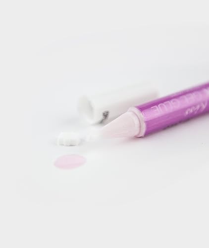 Kiss Products Everlasting Juego de uñas francesas con cadena de perlas, 0,0 kg