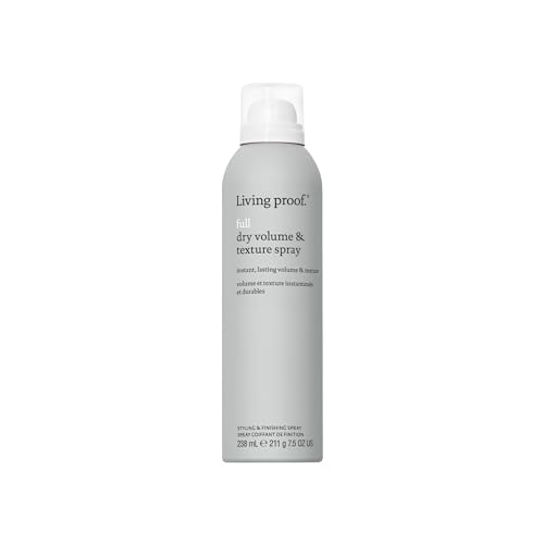 Living Proof Volumen y textura completamente secos de Living Proof para unisex, spray para el cabello de 7.5 oz