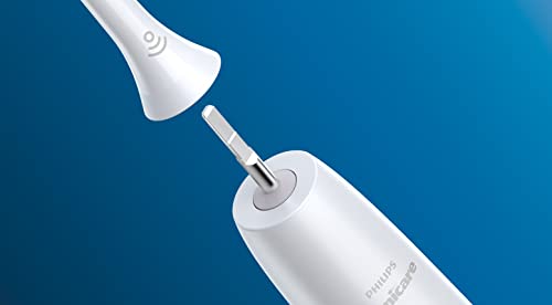 Philips Sonicare Optimal Plaque Control replacement toothbrush heads, HX9023/65, BrushSync technology, White 3-pk