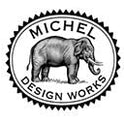Michel Design Works El exceso de tamao perfumado-Triple molido jabn de bao Bar, Lavanda Romero, 8.7 onzas