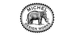 Michel Design Works El exceso de tamao perfumado-Triple molido jabn de bao Bar, Lavanda Romero, 8.7 onzas
