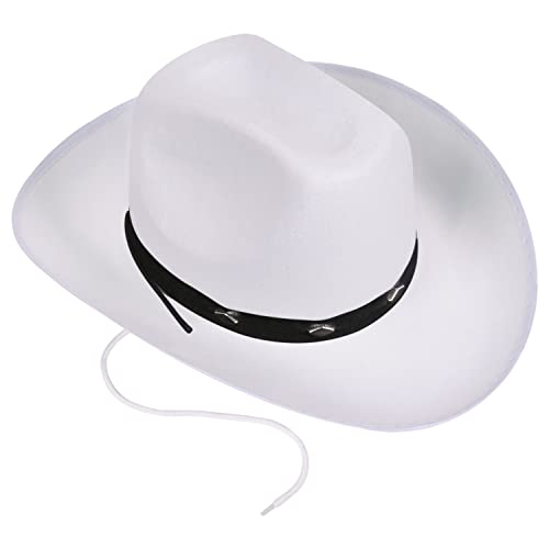 Canguro con tachuelas fieltro sombrero de vaquero