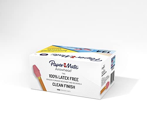 Paper Mate Comfortmate - Bolígrafos retráctiles (punta media, 28)