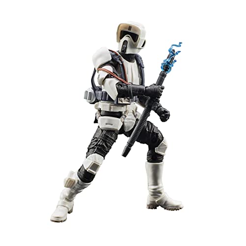Hasbro - Figurine Star Wars Jedi Fallen Order - Scout Trooper Black Series Gaming Greats 15cm - 5010993750191