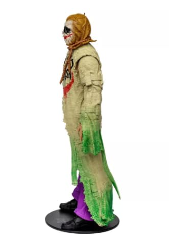 McFarlane Toys DC Comics The Dark Knight Rises: Jokerized Scarecrow Action Figure