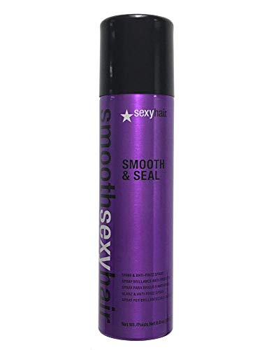 SexyHair Saludable, suave y sellado brillante y spray antiencrespamiento