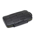 Koah Pro - Funda de almacenamiento de memoria resistente para hasta 3 tarjetas XQD/CFExpress y 6 tarjetas SD