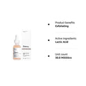 LACTIC ACID 10 % + HA / THE ORDINARY