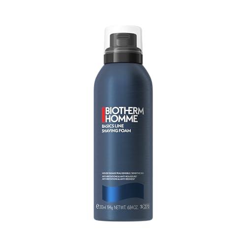 Homme Sensitive Skin Shaving Foam
