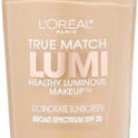 L'Oreal Paris True Match Lumi Healthy Luminous Makeup, 1.0 Ounce