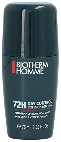 Biotherm M-BB-2216 Homme Day Control Deodorant Anti-Perspirant Roll-On 72H Extreme Performance, for Men