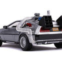 Jada 1:24 Diecast Back to The Future 2 Time Machine with Lights
