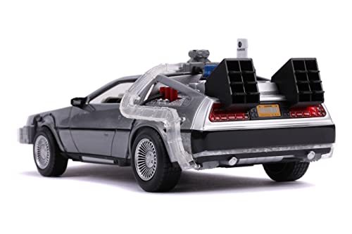 Jada 1:24 Diecast Back to The Future 2 Time Machine with Lights