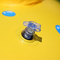 FindUWill Inflatable Baby Float-Pool Swimming Ring with Sun Canopy with Inflator Pump,Waterproof Carry Bag,Duck Toys