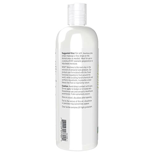 NOW Solutions Glycerine Vegetable, 16-Fluid Ounces