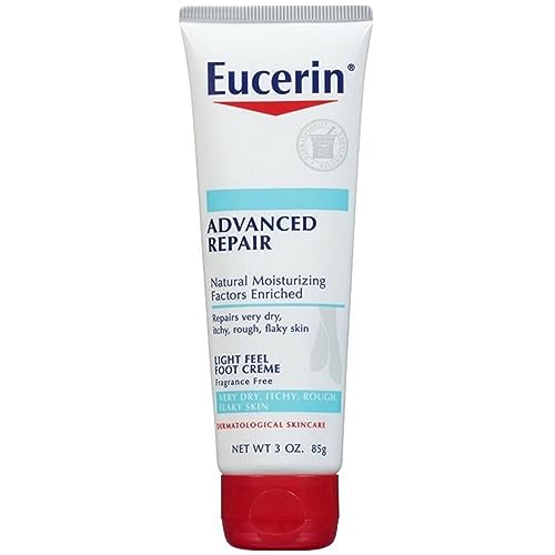 Eucerin Intensive Repair Foot Creme 3 Oz by Eucerin