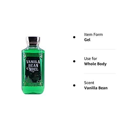 Bath & Body Works Shea & Vitamin E Shower Gel Vanilla Bean Noel by Bath & Body Works