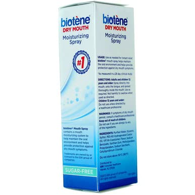 Biotene Mouth Spray, Gentle Mint, 1.5 Ounce Bottle Multi Packs
