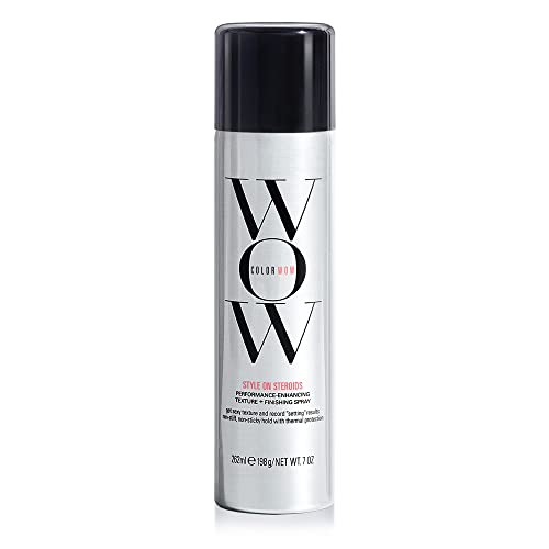 COLOR WOW Style On Steroids Performance Enhancing Texture & Finishing Spray,7 Ounce