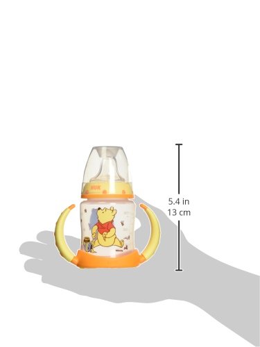 NUK Disney Winnie the Pooh 5 Ounces Learner Cup Silicone Spout, 6+ Months