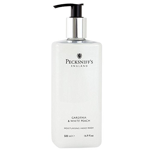 Pecksniff's Gardenia and White Peach Hand Wash 16.9 oz by Pecksniff's England