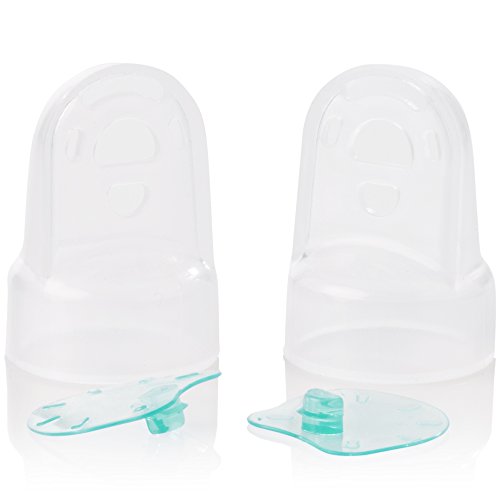 Evenflo Feeding Replacement Silicone Membranes and Valves for Advanced Breast Pumps (2 of Each)