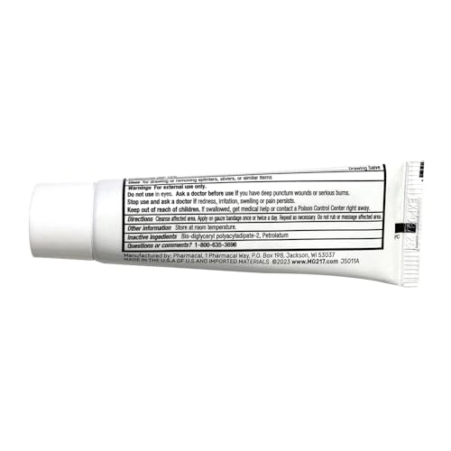 MG217 10% Ichthammol Drawing Salve - 1 oz tube