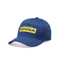 Fuel For Fans Ayrton Senna Logo Gorra de béisbol - Azul Marino/Verde, Azul Marino, Talla única