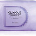 CLINIQUE Take The Day Off Micellar Cleansing Towelettes for Face & Eyes