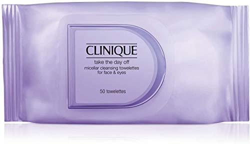 CLINIQUE Take The Day Off Micellar Cleansing Towelettes for Face & Eyes